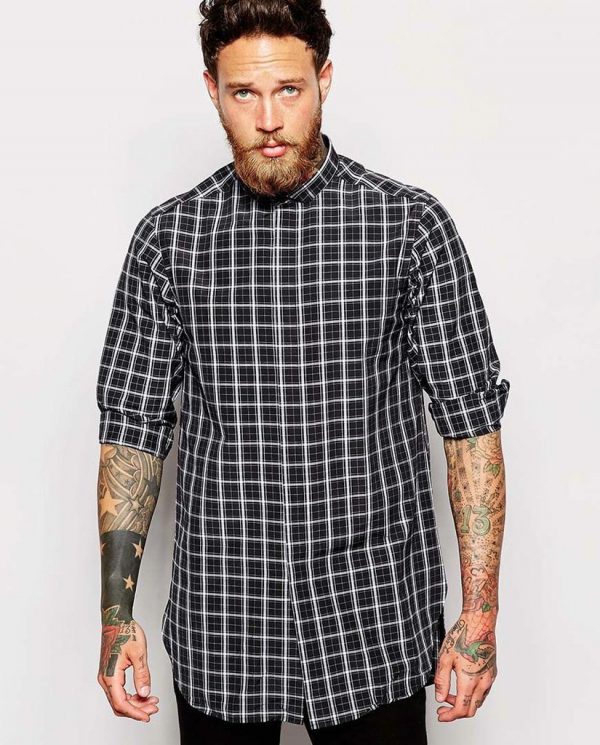 Shirt In Longline