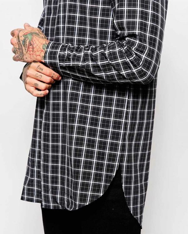 Shirt In Longline - Image 4
