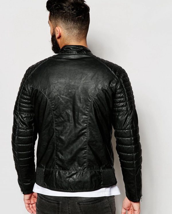 G-STAR LEATHER JACKET - Image 3