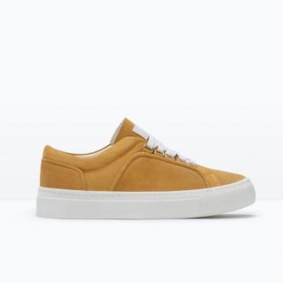 ZUEDE PLIMSOLL SHOES