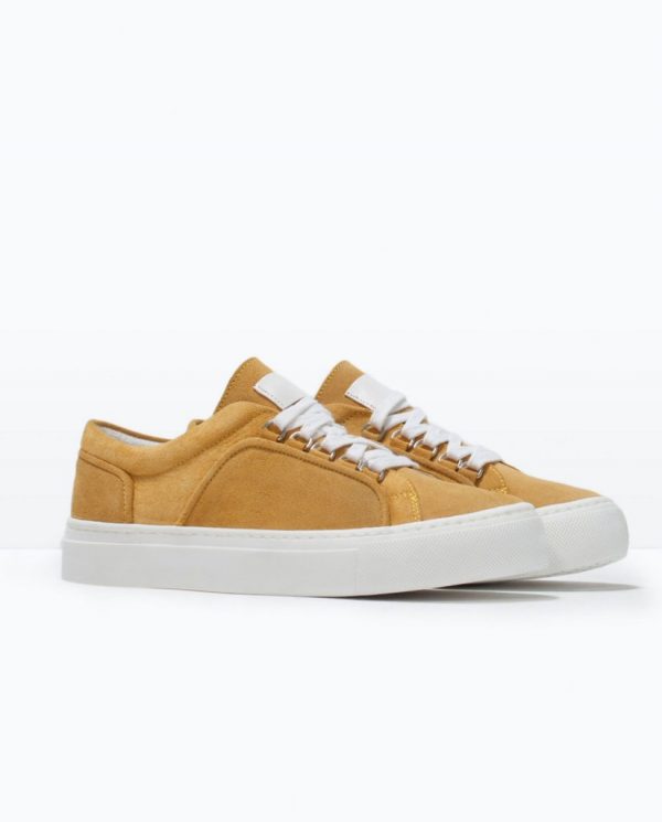 ZUEDE PLIMSOLL SHOES - Image 2