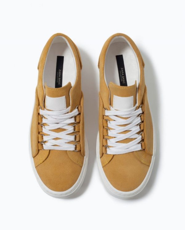 ZUEDE PLIMSOLL SHOES - Image 4