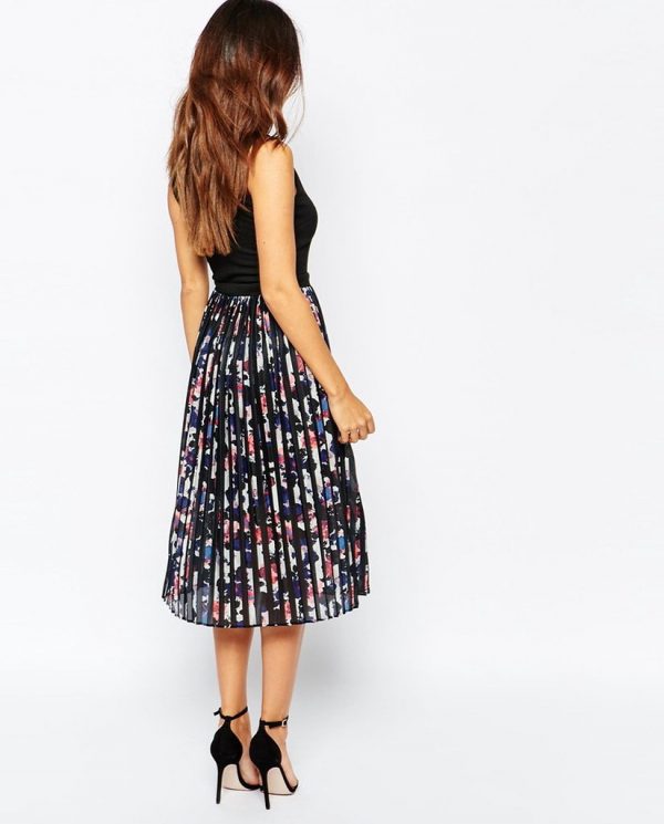 PLEATED SKIRT DRESS - Image 4